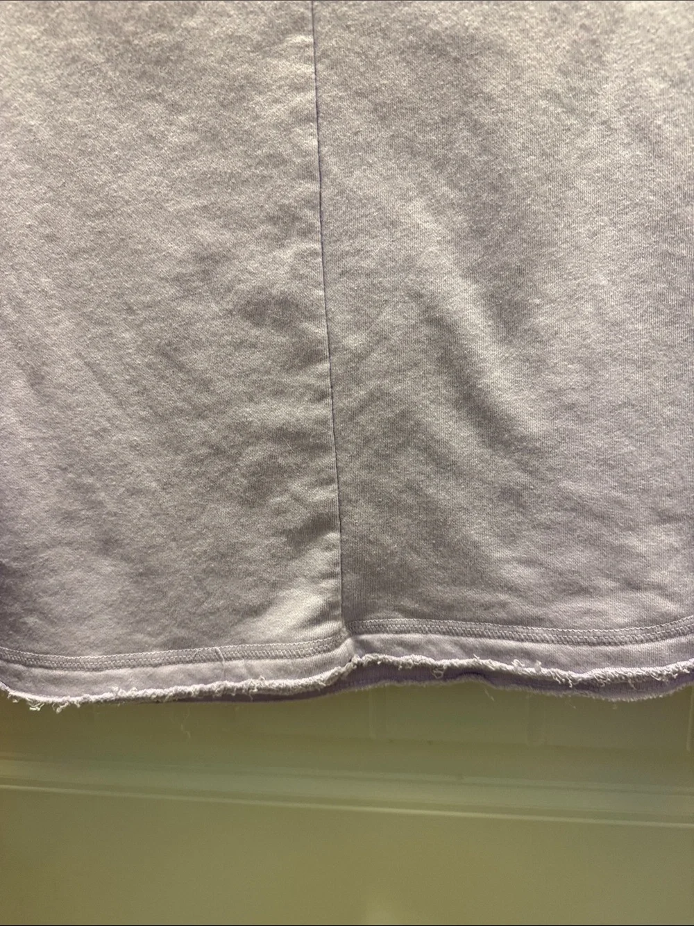 Girls Justice Sport Lavender Logo Cropped Sweatshirt (14/16)